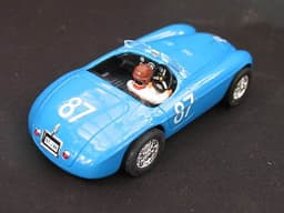 NINCO BOXED BLUE FERRARI 166 MM SLOT CAR