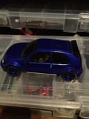 NINCO CITROEN SAXO BOY RACER BLUE TUNING BNIB SLOT CAR 50272 WORKS ON SCALEXTRIC