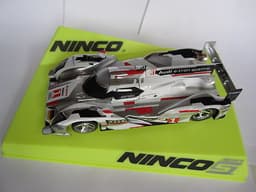 Ninco-S Audi R18 E-Tron Lightning - 50606. 1/32 scale slot car. Brand new.