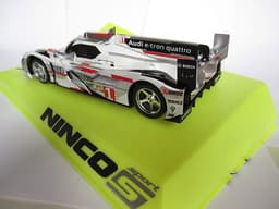Ninco-S Audi R18 E-Tron Lightning - 50606. 1/32 scale slot car. Brand new.
