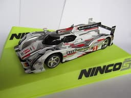 Ninco-S Audi R18 E-Tron Lightning - 50606. 1/32 scale slot car. Brand new.