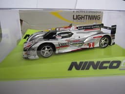 Ninco-S Audi R18 E-Tron Lightning - 50606. 1/32 scale slot car. Brand new.
