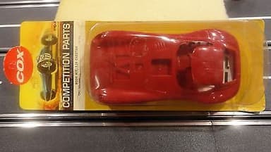 NOS 1/24 Cox Cheeta slot car Body kit New in package #16040 Collector Quality