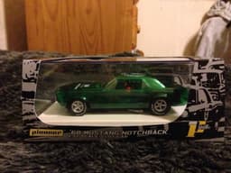 P058 NSCC Pioneer 50 Years Of Mustang 2014 Car Rare Only 250 Made