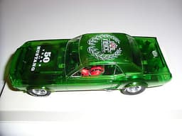 P058 Pioneer Ford Mustang 2014 NSCC Scalextric Car mint boxed ultra rare