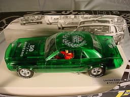P058 Pioneer NSCC Ford Mustang 2014 NSCC Scalextric Car MB #111 of 250
