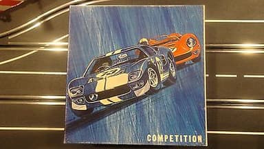 Pactra NOS RTR 1/24 Allard J2X Slot Car #8000:1298 Rare Museum Collector Quality