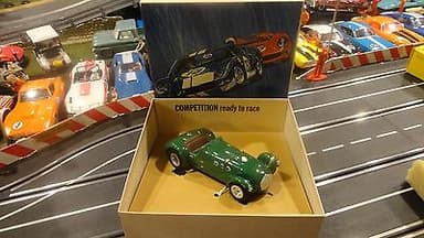 Pactra NOS RTR 1/24 Allard J2X Slot Car #8000:1298 Rare Museum Collector Quality