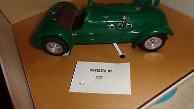 Pactra NOS RTR 1/24 Allard J2X Slot Car #8000:1298 Rare Museum Collector Quality