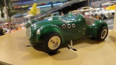 Pactra NOS RTR 1/24 Allard J2X Slot Car #8000:1298 Rare Museum Collector Quality