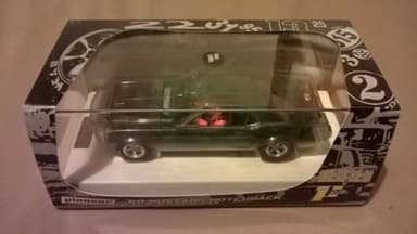PIONEER MUSTANG NOTCHBACK SLOT CAR J-CODE SPECIAL X RAY ODDITY 1 of 1.BRAND NEW.