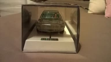 PIONEER MUSTANG NOTCHBACK SLOT CAR J-CODE SPECIAL X RAY ODDITY 1 of 1.BRAND NEW.