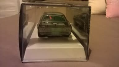 PIONEER MUSTANG NOTCHBACK SLOT CAR J-CODE SPECIAL X RAY ODDITY 1 of 1.BRAND NEW.
