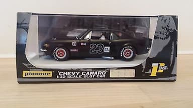 PIONEER SLOT CAR J-CODE SPECIAL CHEVY CAMARO YENKO APOLLO RACER PRE-PROD 1-18