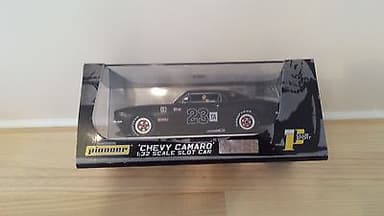 PIONEER SLOT CAR J-CODE SPECIAL CHEVY CAMARO YENKO APOLLO RACER PRE-PROD 1-18