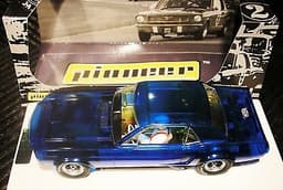PIONEER SLOT CAR J-CODE SPECIAL NOTCHBACK MUSTANG TEST MOULDING \'X-RAY ODDITY\'