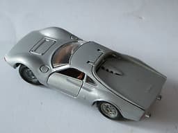 Politoys m polistil N536 Dino Pininfarina Italy scale 1:43 silver diecast model