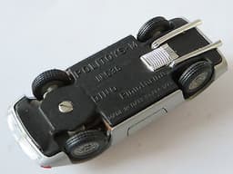 Politoys m polistil N536 Dino Pininfarina Italy scale 1:43 silver diecast model