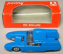 POLITOYS PENNY #200 - OSI BISILURO - made in ITALY - MIB - 1960s