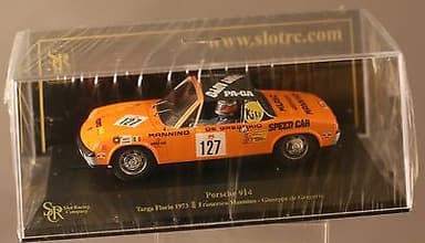 Porsche 914 slot racing company - new in box