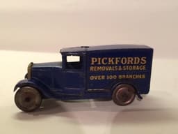 Pre War Dinky 28d Series Van Pickfords Rare early Dinky Hornby