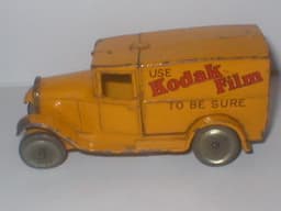 Pre War Dinky 28g Series Van Kodak Rare
