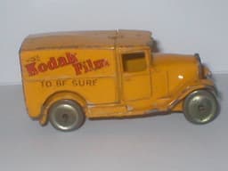 Pre War Dinky 28g Series Van Kodak Rare