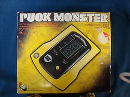Puck Monster hand held computer game
