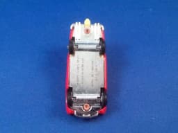 RARE \' RED \' REGULAR WHEELS MATCHBOX 1-75  75b FERRARI BERLINETTA \' RED \'
