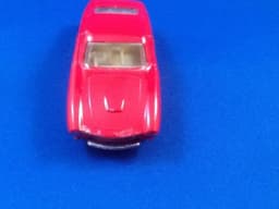 RARE \' RED \' REGULAR WHEELS MATCHBOX 1-75  75b FERRARI BERLINETTA \' RED \'