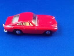 RARE \' RED \' REGULAR WHEELS MATCHBOX 1-75  75b FERRARI BERLINETTA \' RED \'