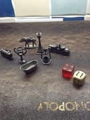 Rare Snakeskin Box Monopoly board game. Vintage collectable Adults children and