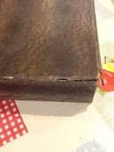 Rare Snakeskin Box Monopoly board game. Vintage collectable Adults children and