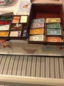 Rare Snakeskin Box Monopoly board game. Vintage collectable Adults children and