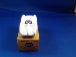 RARE VERSION DINKY 237 MERCEDES RACING CAR Racing No 36 BLACK STICKER