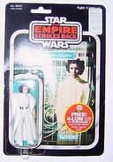 RARE Vintage Kenner Star Wars ESB Princess Leia MOC UP Carded 47 Back Empire