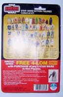 RARE Vintage Kenner Star Wars ESB Princess Leia MOC UP Carded 47 Back Empire