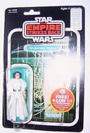 RARE Vintage Kenner Star Wars ESB Princess Leia MOC UP Carded 47 Back Empire