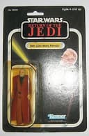 RARE Vintage Kenner Star Wars ROTJ Obi Wan Kenobi MOC Carded 77 Back Jedi