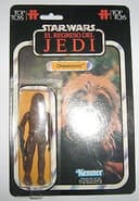 RARE Vintage Kenner Star Wars ROTJ Top Toys Chewbacca MOC Carded 12 Back Jedi
