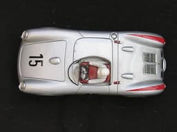 REVELL BOXED PORSCHE 550 SPYDER (# 15 AVUS 1955). SLOT CAR