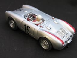 REVELL BOXED PORSCHE 550 SPYDER (# 15 AVUS 1955). SLOT CAR