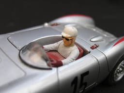 REVELL BOXED PORSCHE 550 SPYDER (# 15 AVUS 1955). SLOT CAR