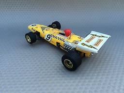 Scalextric C37 BRM Yellow Made in Spain Spanish 1:32 Slot Car Boxed