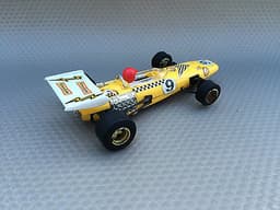 Scalextric C37 BRM Yellow Made in Spain Spanish 1:32 Slot Car Boxed