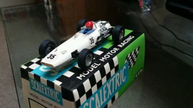 Scalextric exin BRM white boxed excellent condition