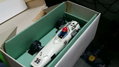 Scalextric exin BRM white boxed excellent condition