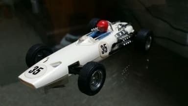 Scalextric exin BRM white boxed excellent condition