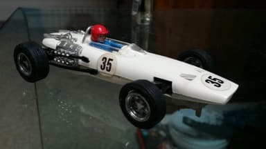 Scalextric exin BRM white boxed excellent condition