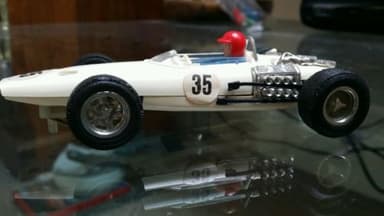 Scalextric exin BRM white boxed excellent condition